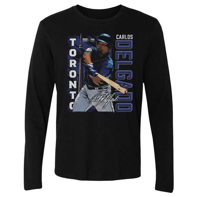 Carlos Delgado Men's Long Sleeve T-Shirt | 500 LEVEL