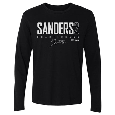 Shedeur Sanders Men's Long Sleeve T-Shirt | 500 LEVEL