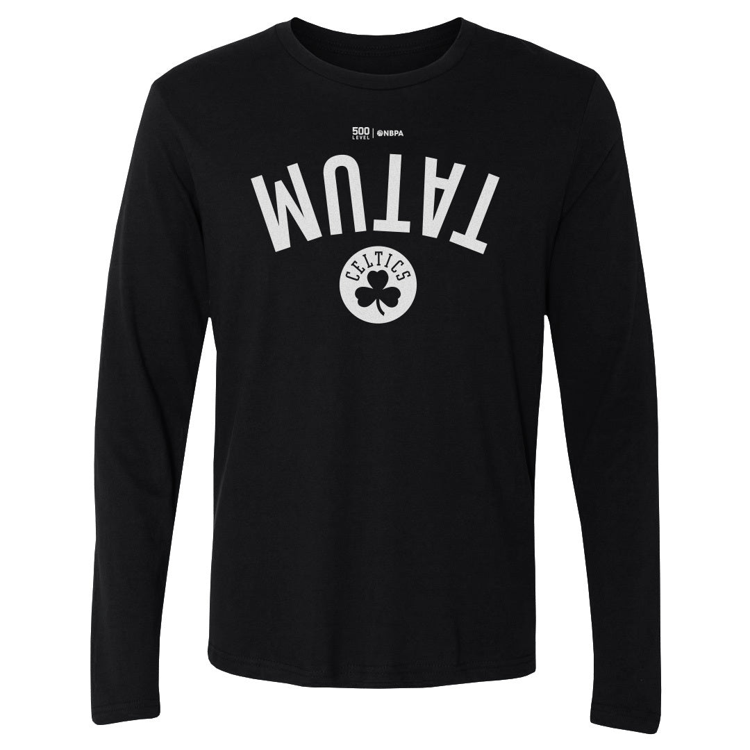 Jayson Tatum Men's Long Sleeve T-Shirt | 500 LEVEL