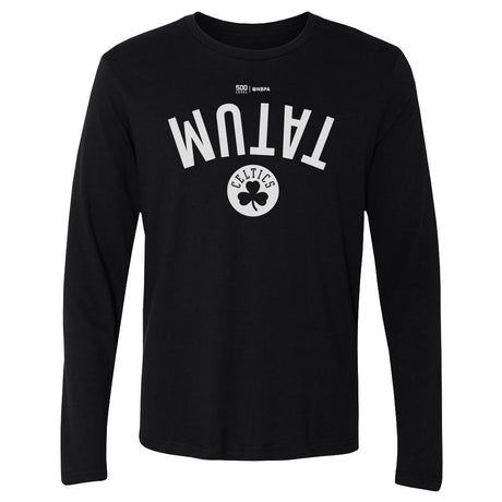 Jayson Tatum Men's Long Sleeve T-Shirt | 500 LEVEL