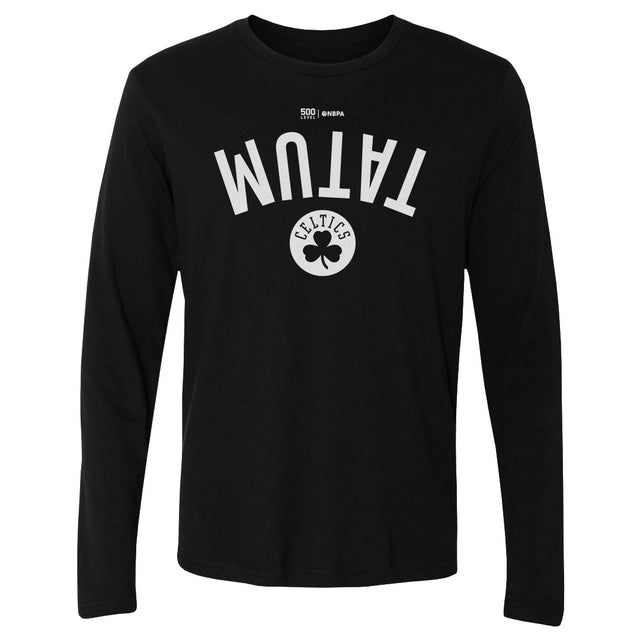 Jayson Tatum Men's Long Sleeve T-Shirt | 500 LEVEL