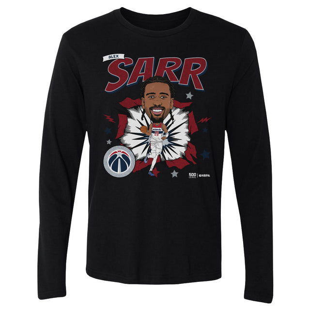Alex Sarr Men's Long Sleeve T-Shirt | 500 LEVEL