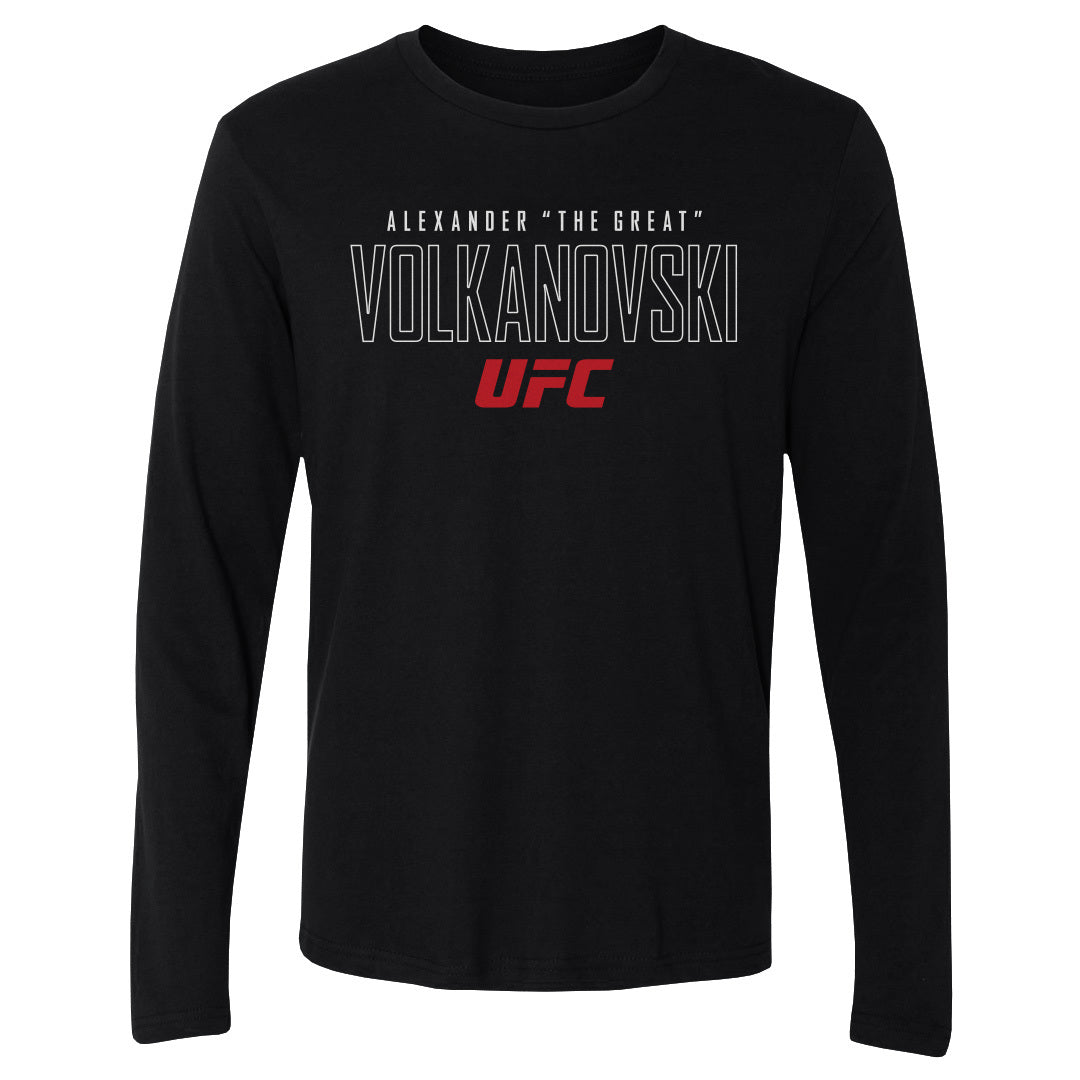 Alexander Volkanovski Men's Long Sleeve T-Shirt | 500 LEVEL