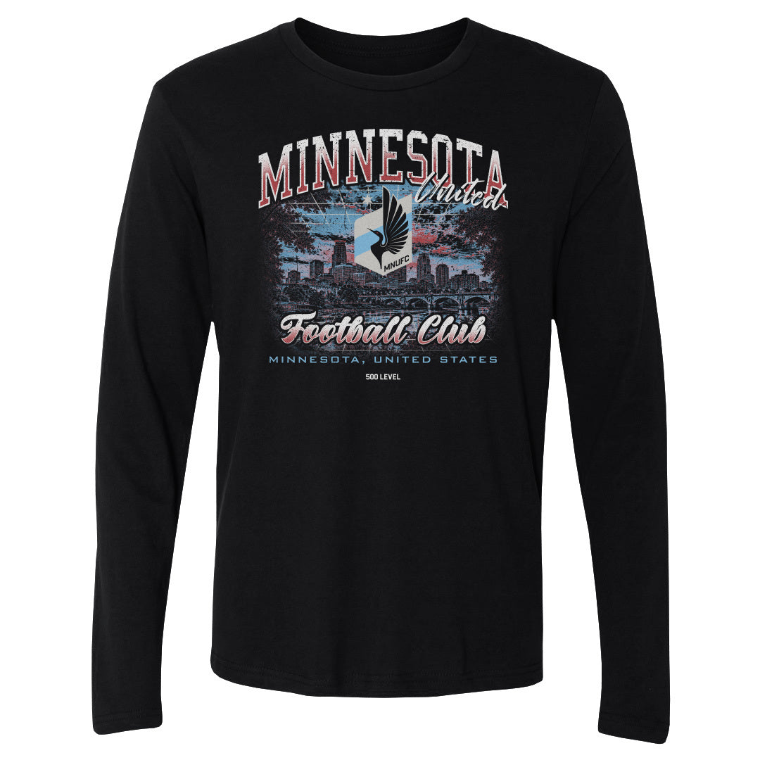 Minnesota United Men's Long Sleeve T-Shirt | 500 LEVEL