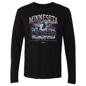 Minnesota United Men's Long Sleeve T-Shirt | 500 LEVEL