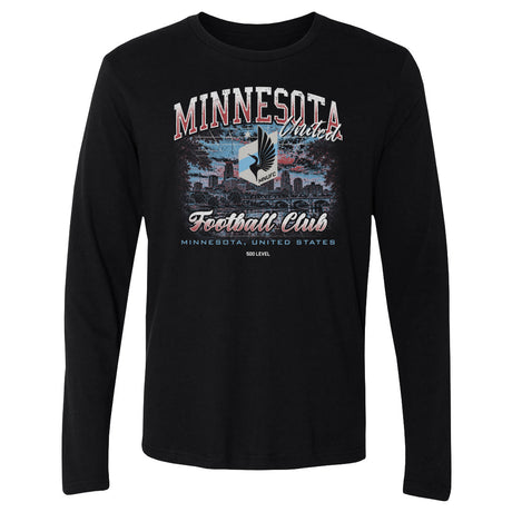 Minnesota United Men's Long Sleeve T-Shirt | 500 LEVEL
