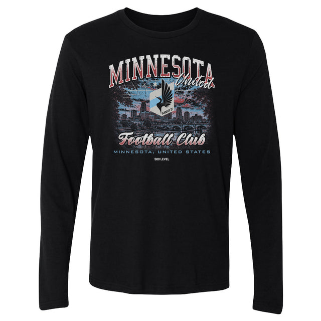 Minnesota United Men's Long Sleeve T-Shirt | 500 LEVEL