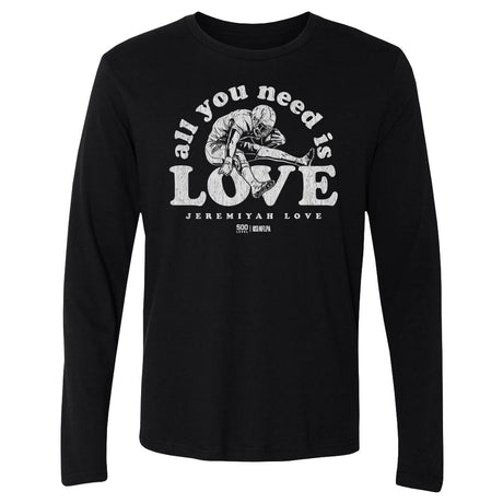 Jeremiyah Love Men's Long Sleeve T-Shirt | 500 LEVEL