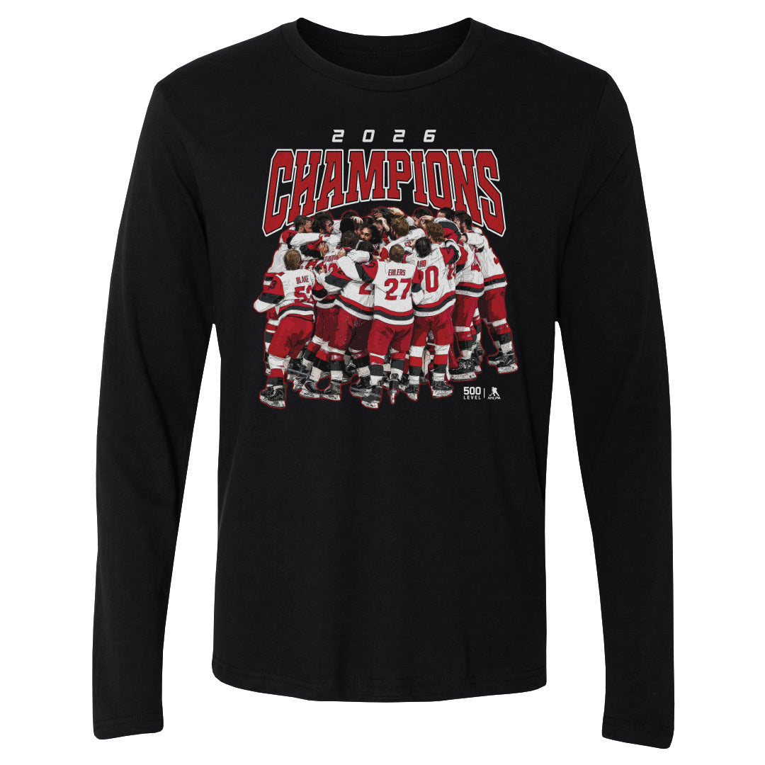Carolina Hockey Men's Long Sleeve T-Shirt | 500 LEVEL