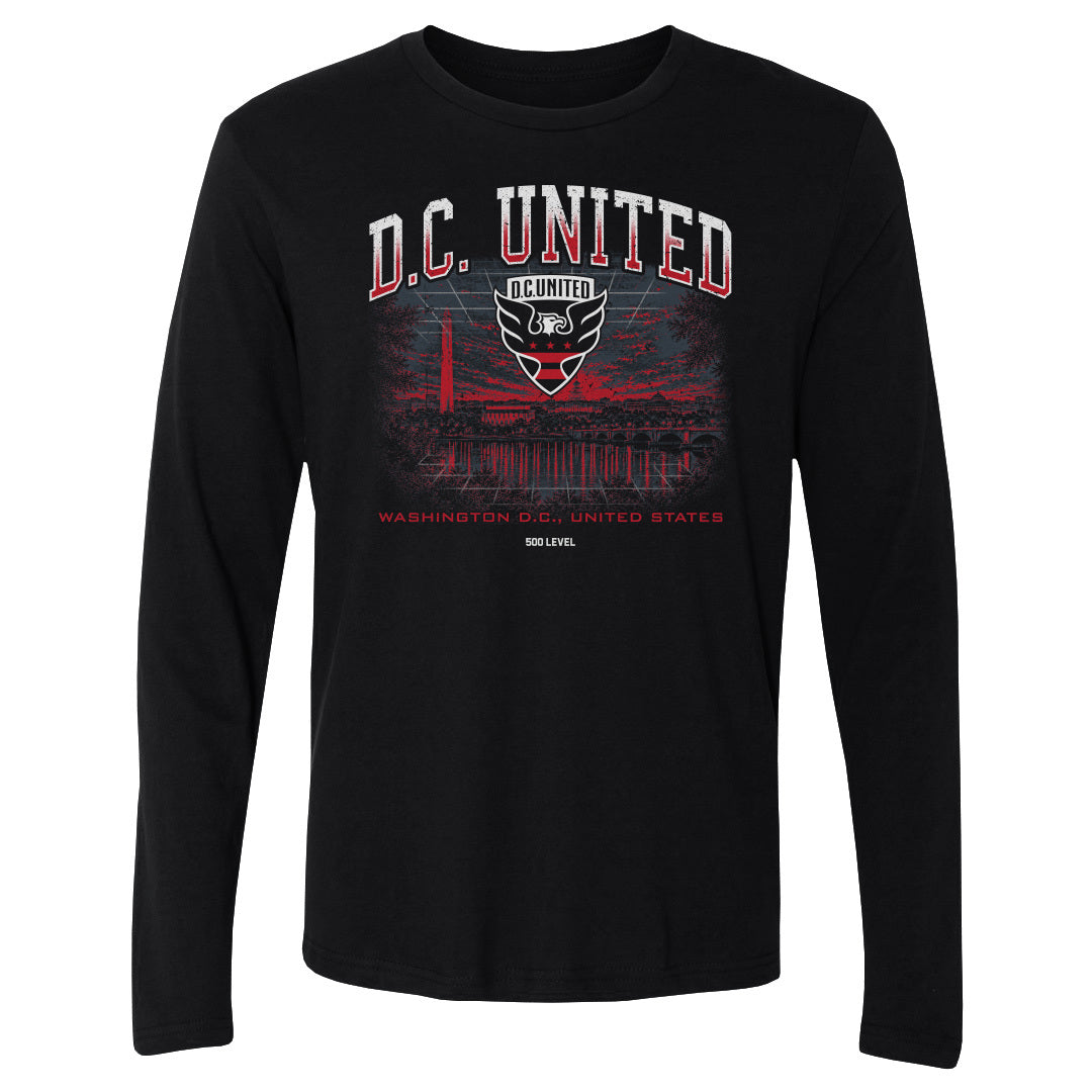 D.C. United Men's Long Sleeve T-Shirt | 500 LEVEL