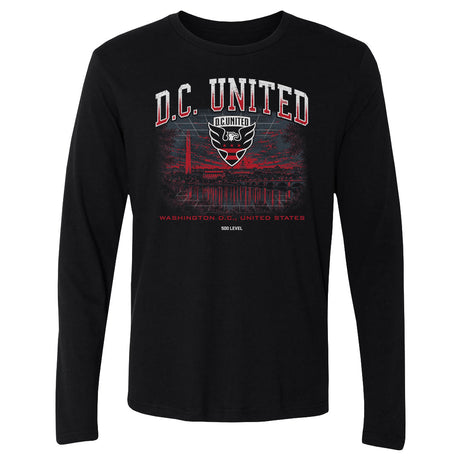 D.C. United Men's Long Sleeve T-Shirt | 500 LEVEL