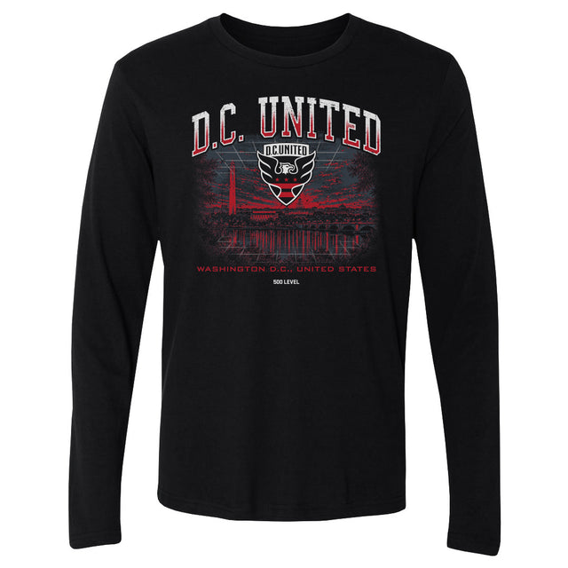 D.C. United Men's Long Sleeve T-Shirt | 500 LEVEL