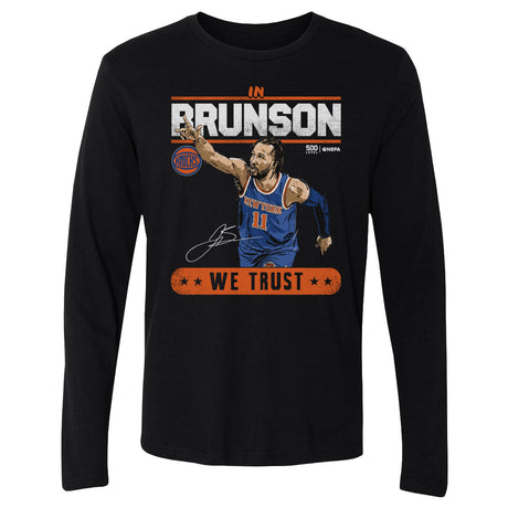 Jalen Brunson Men's Long Sleeve T-Shirt | 500 LEVEL
