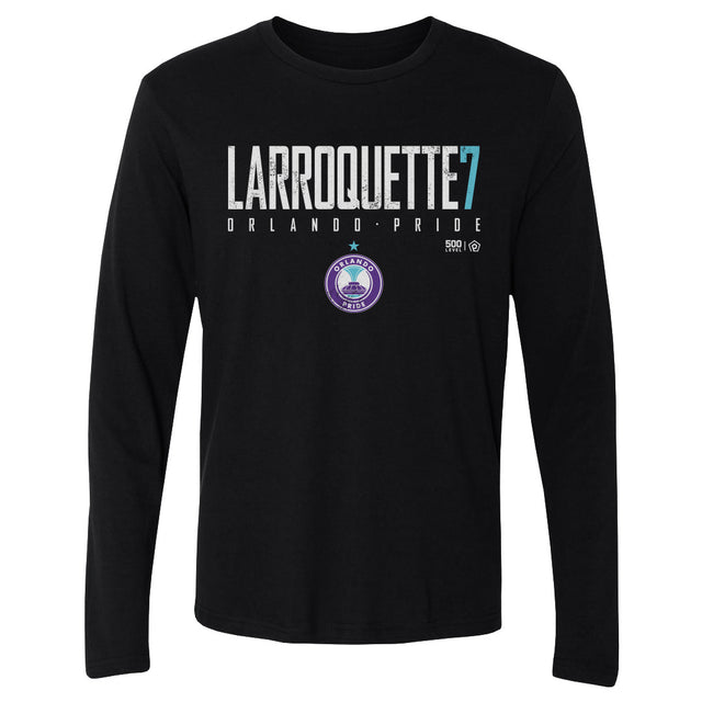 Mariana Larroquette Men's Long Sleeve T-Shirt | 500 LEVEL