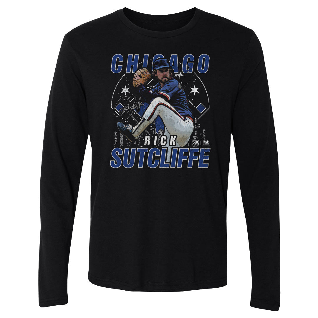 Rick Sutcliffe Men's Long Sleeve T-Shirt | 500 LEVEL