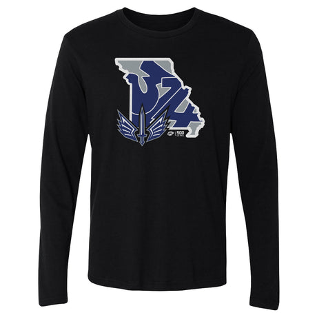 St. Louis Battlehawks Men's Long Sleeve T-Shirt | 500 LEVEL