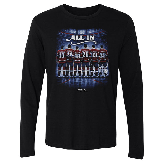 Montreal Hockey Men's Long Sleeve T-Shirt | 500 LEVEL