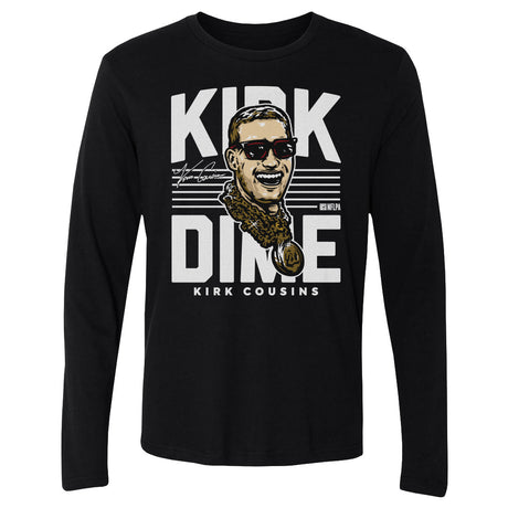 Kirk Cousins Men's Long Sleeve T-Shirt | 500 LEVEL