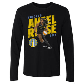Angel Reese Men's Long Sleeve T-Shirt | 500 LEVEL