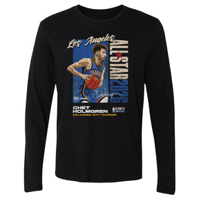 Chet Holmgren Men's Long Sleeve T-Shirt | 500 LEVEL