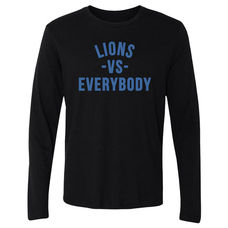 Vs. Everybody Men's Long Sleeve T-Shirt | 500 LEVEL