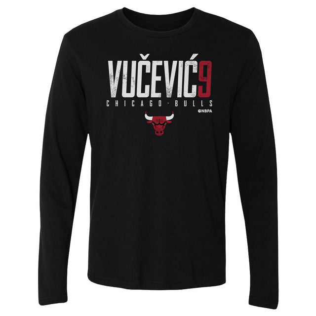 Nikola Vucevic Men's Long Sleeve T-Shirt | 500 LEVEL