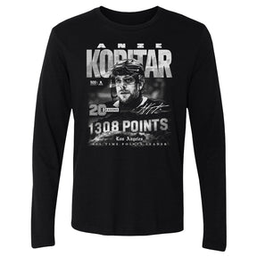 Anze Kopitar Men's Long Sleeve T-Shirt | 500 LEVEL