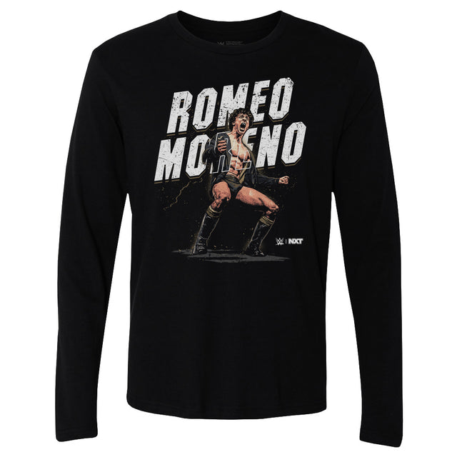 Romeo Moreno Men's Long Sleeve T-Shirt | 500 LEVEL