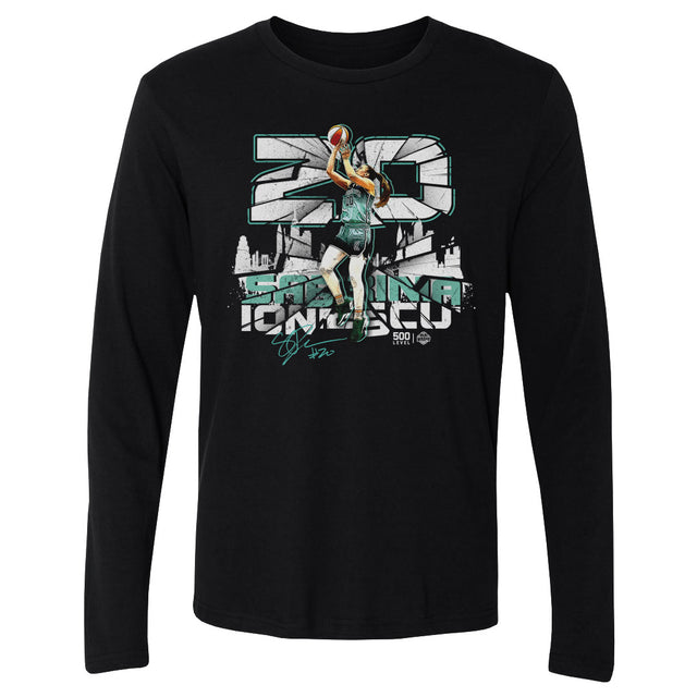 Sabrina Ionescu Men's Long Sleeve T-Shirt | 500 LEVEL