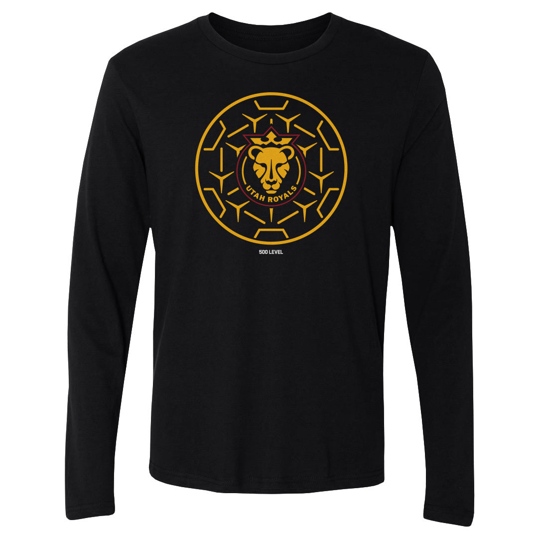 Utah Royals Men's Long Sleeve T-Shirt | 500 LEVEL