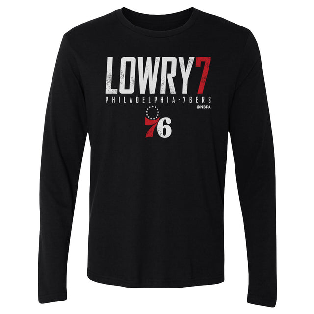 Kyle Lowry Men's Long Sleeve T-Shirt | 500 LEVEL