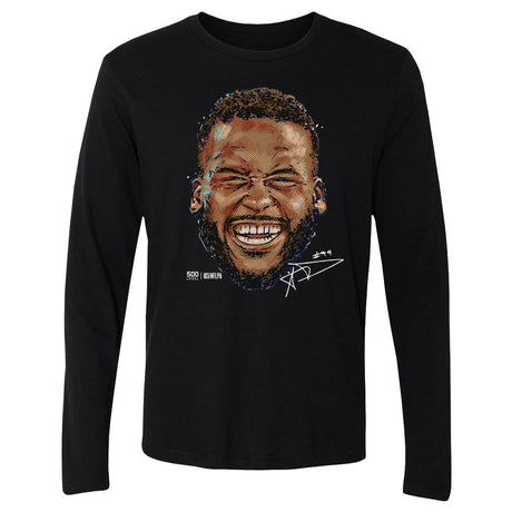 Aaron Donald Men's Long Sleeve T-Shirt | 500 LEVEL