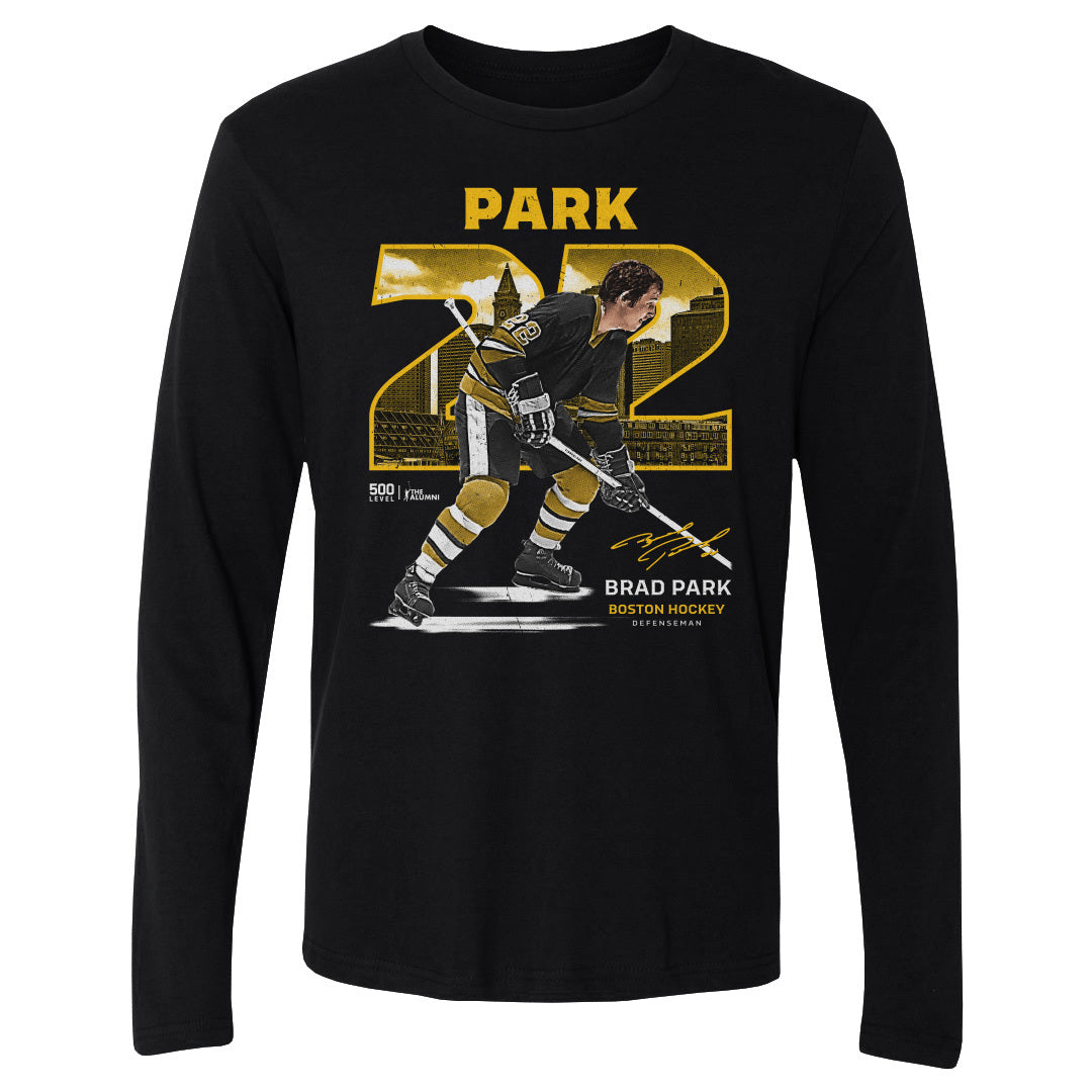 Brad Park Men's Long Sleeve T-Shirt | 500 LEVEL