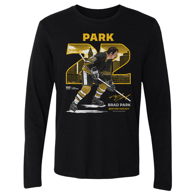 Brad Park Men's Long Sleeve T-Shirt | 500 LEVEL