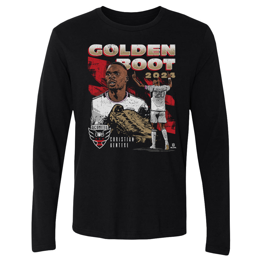 Christian Benteke Men's Long Sleeve T-Shirt | 500 LEVEL