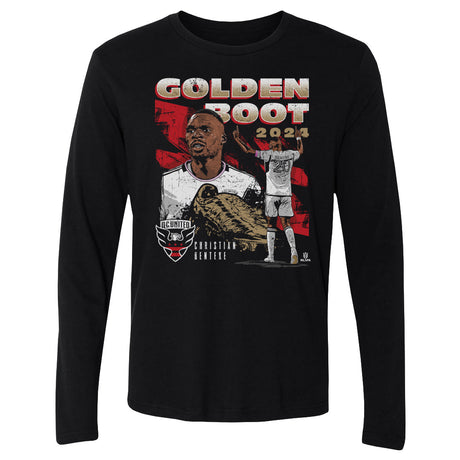 Christian Benteke Men's Long Sleeve T-Shirt | 500 LEVEL