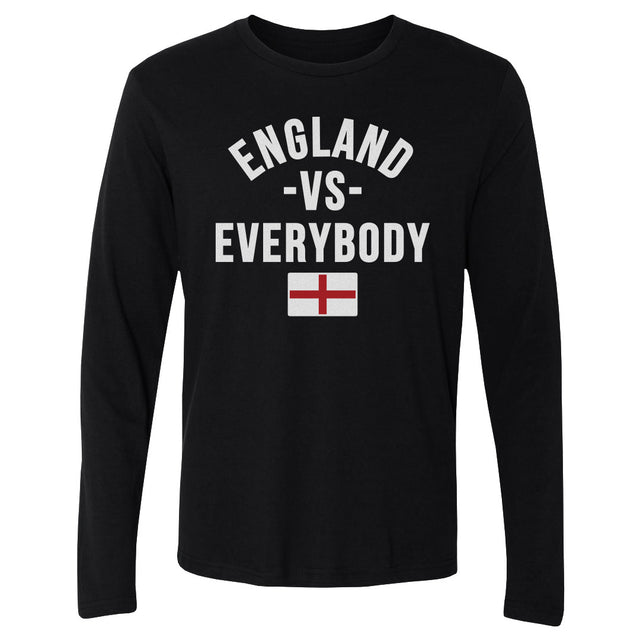 Vs. Everybody Men's Long Sleeve T-Shirt | 500 LEVEL