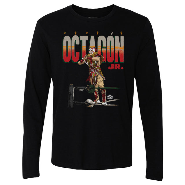 Octagon Jr. Men's Long Sleeve T-Shirt | 500 LEVEL