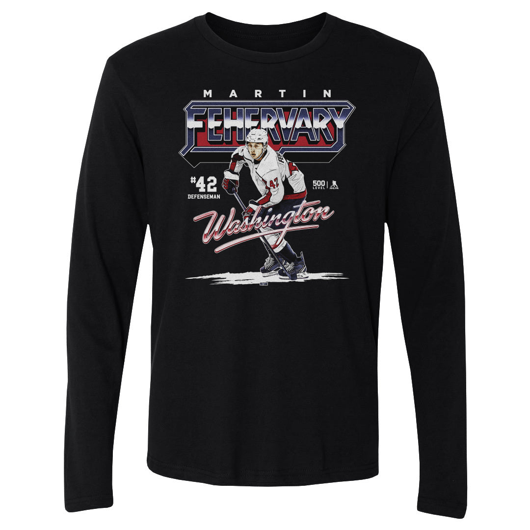 Martin Fehervary Men's Long Sleeve T-Shirt | 500 LEVEL