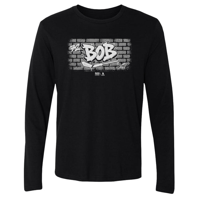 Sergei Bobrovsky Men's Long Sleeve T-Shirt | 500 LEVEL