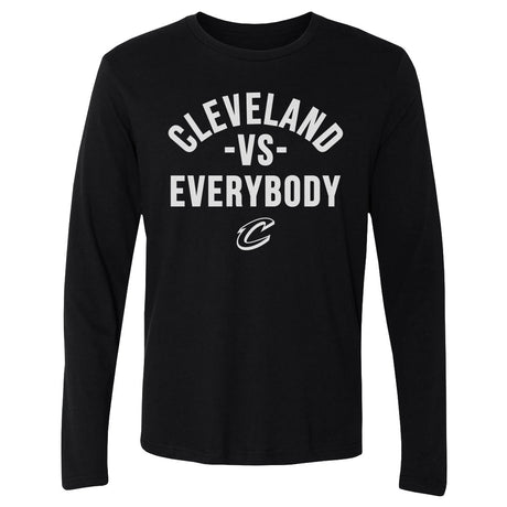 Cleveland Cavaliers Men's Long Sleeve T-Shirt | 500 LEVEL