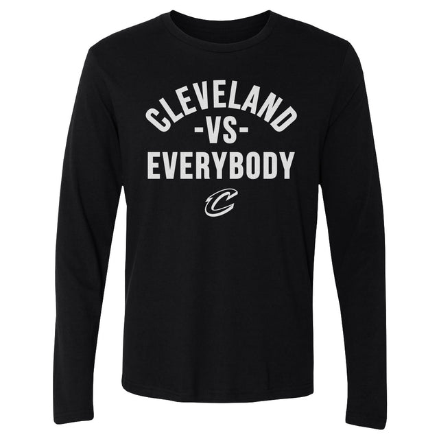 Cleveland Cavaliers Men's Long Sleeve T-Shirt | 500 LEVEL