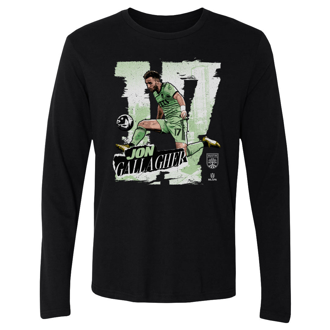 Jon Gallagher Men's Long Sleeve T-Shirt | 500 LEVEL