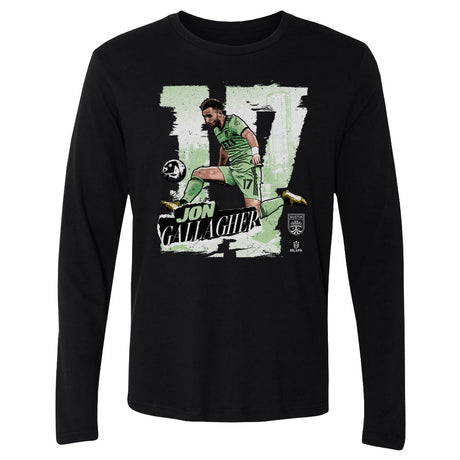 Jon Gallagher Men's Long Sleeve T-Shirt | 500 LEVEL