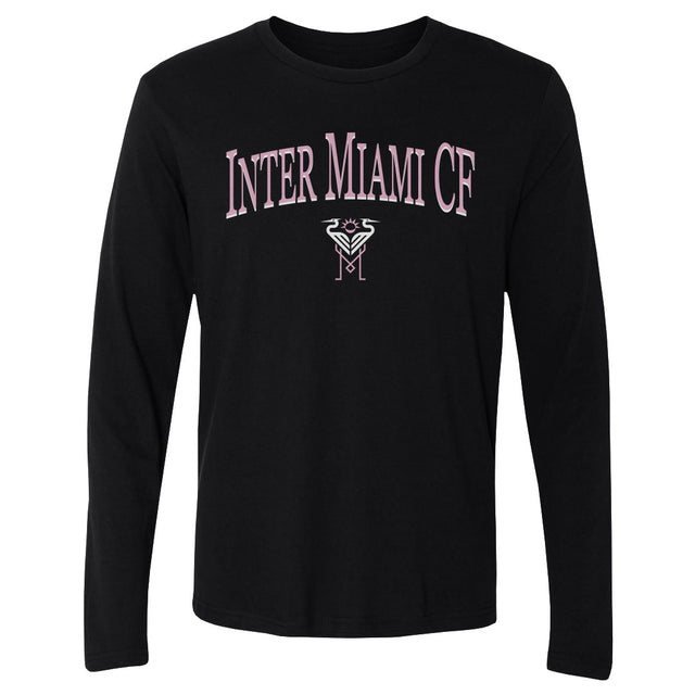 Inter Miami CF Men's Long Sleeve T-Shirt | 500 LEVEL