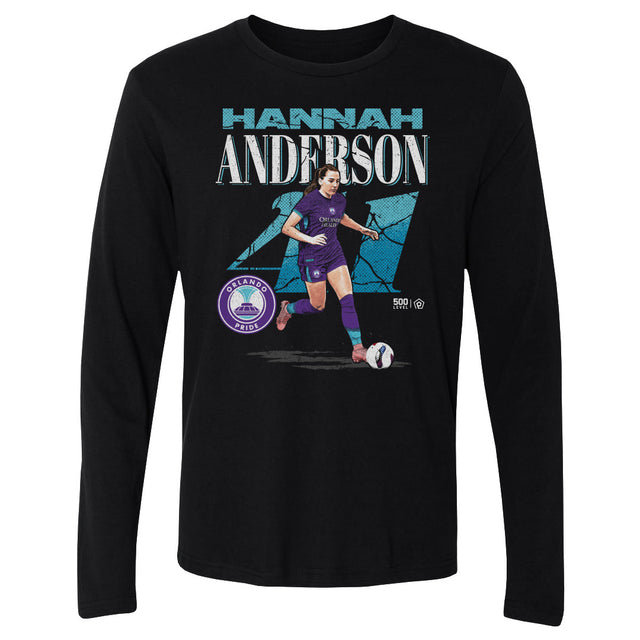 Hannah Anderson Men's Long Sleeve T-Shirt | 500 LEVEL