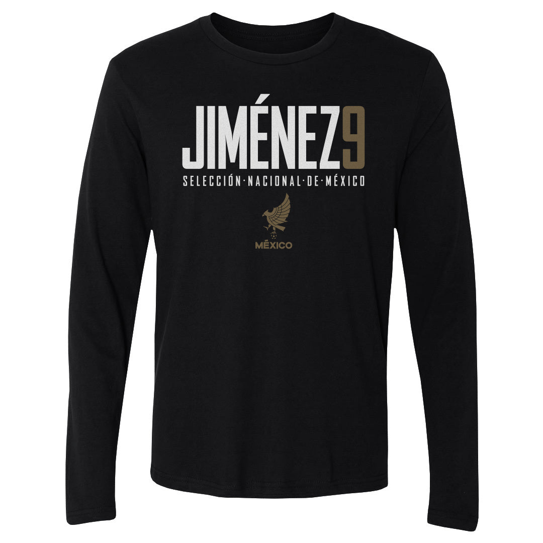 Raul Jimenez Men's Long Sleeve T-Shirt | 500 LEVEL