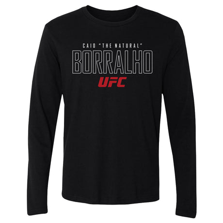 Caio Borralho Men's Long Sleeve T-Shirt | 500 LEVEL