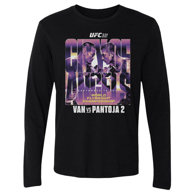UFC Events Men's Long Sleeve T-Shirt | 500 LEVEL