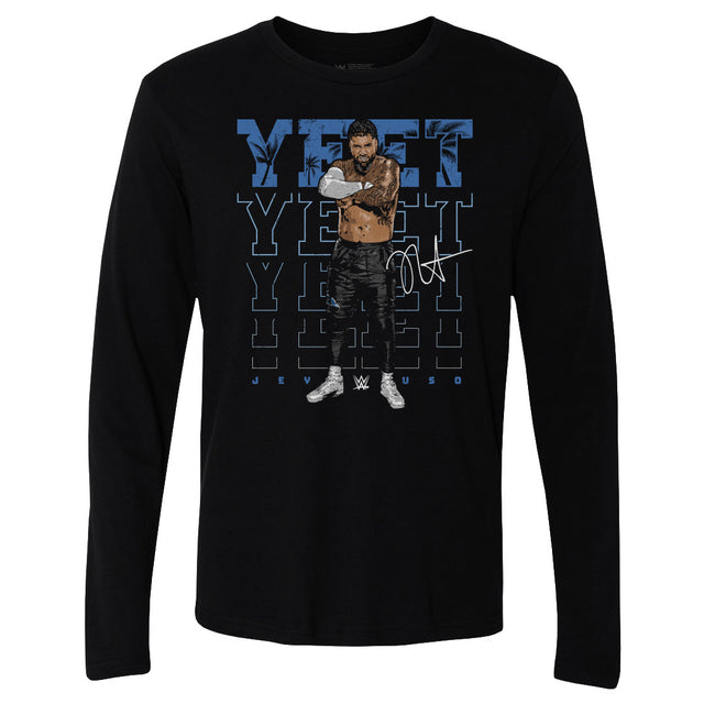 Jey Uso Men's Long Sleeve T-Shirt | 500 LEVEL